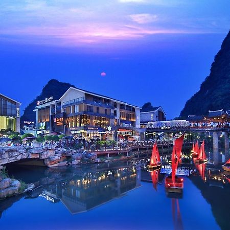 Yangshuo West Street Hotel Экстерьер фото