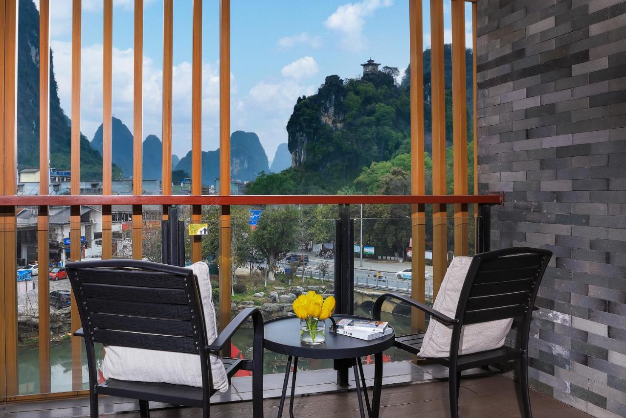 Yangshuo West Street Hotel Экстерьер фото