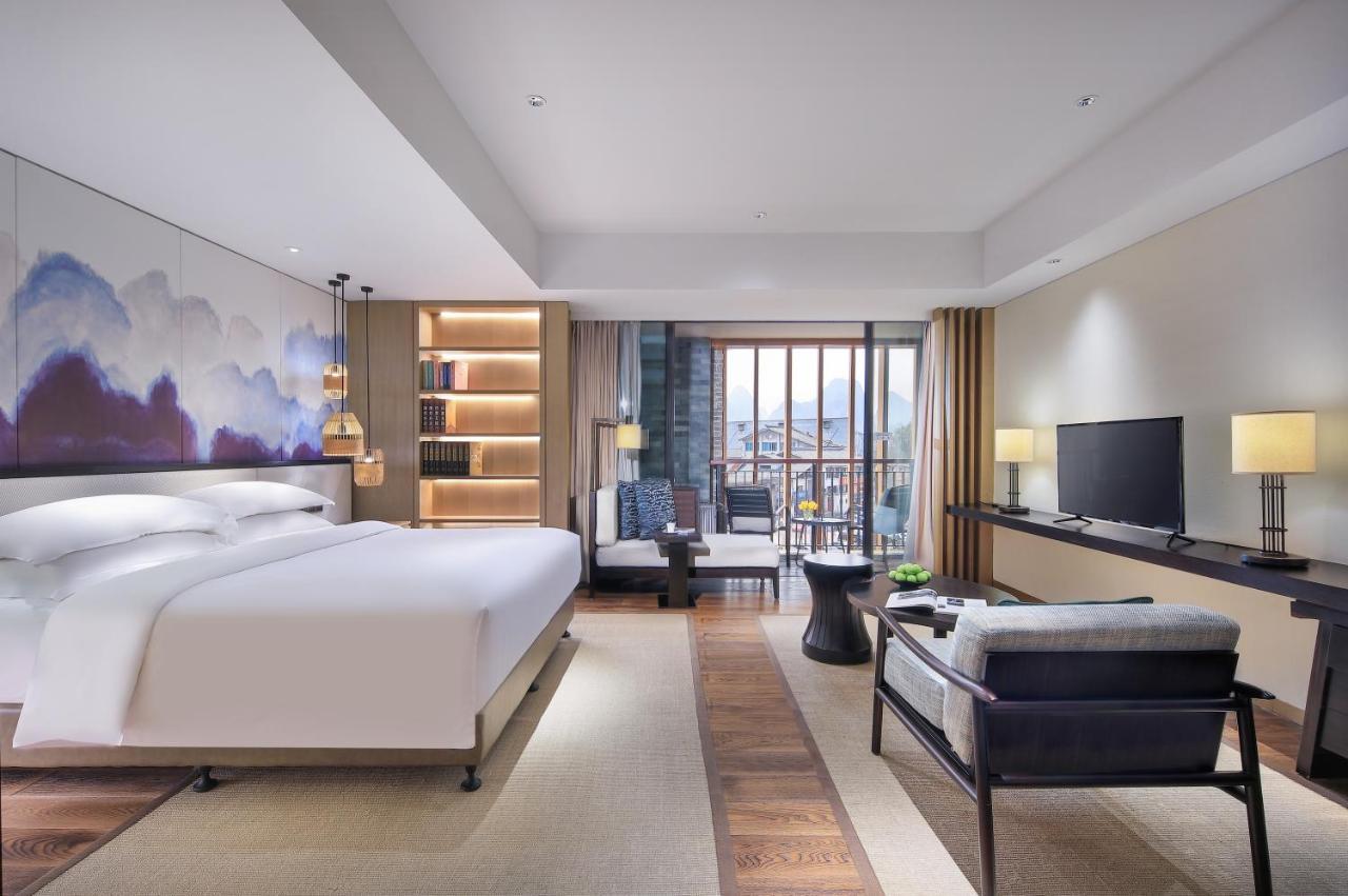 Yangshuo West Street Hotel Экстерьер фото