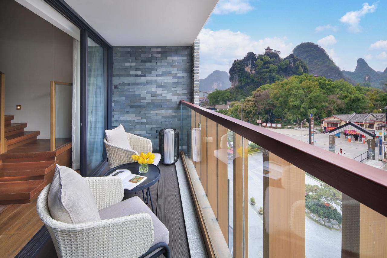 Yangshuo West Street Hotel Экстерьер фото